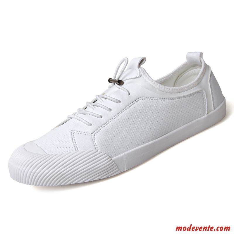 Basket Basse Noir Pas Cher Violet Blanc Neigeux Mc21051