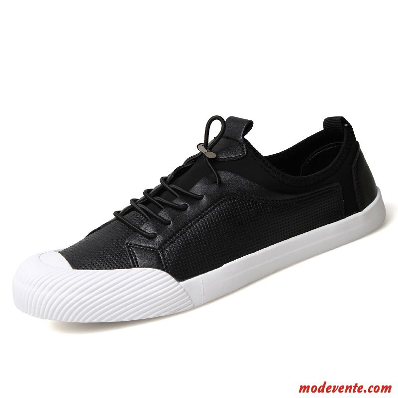 Basket Basse Noir Pas Cher Violet Blanc Neigeux Mc21051