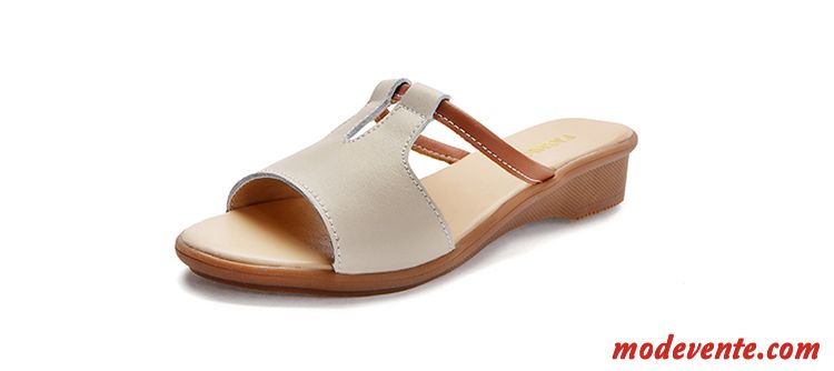 Basket Chaussons Pas Cher Femme Noir Blanc Mc27146