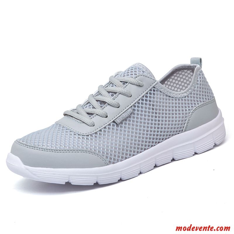 Basket En Solde Homme Rose Saumon Écarlate Mc20943