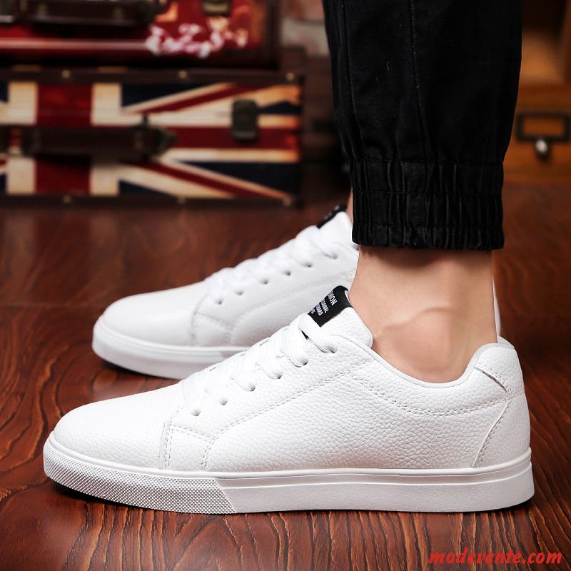 Basket Homme Basse Blanc Seashell Mc21095