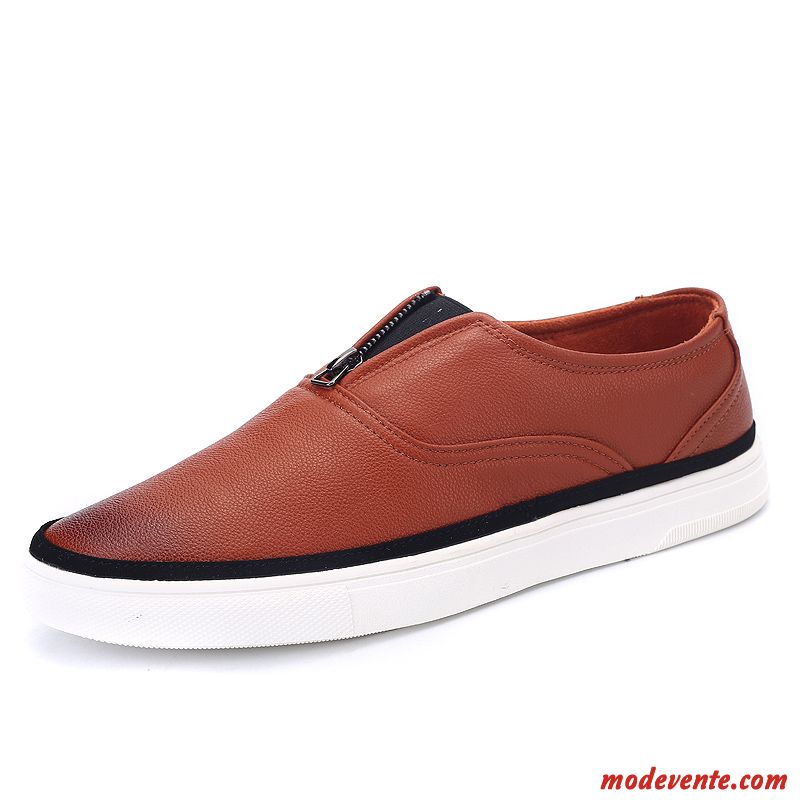 Basket Homme De Ville Soldes Ambre Gris Brumeux Mc24918