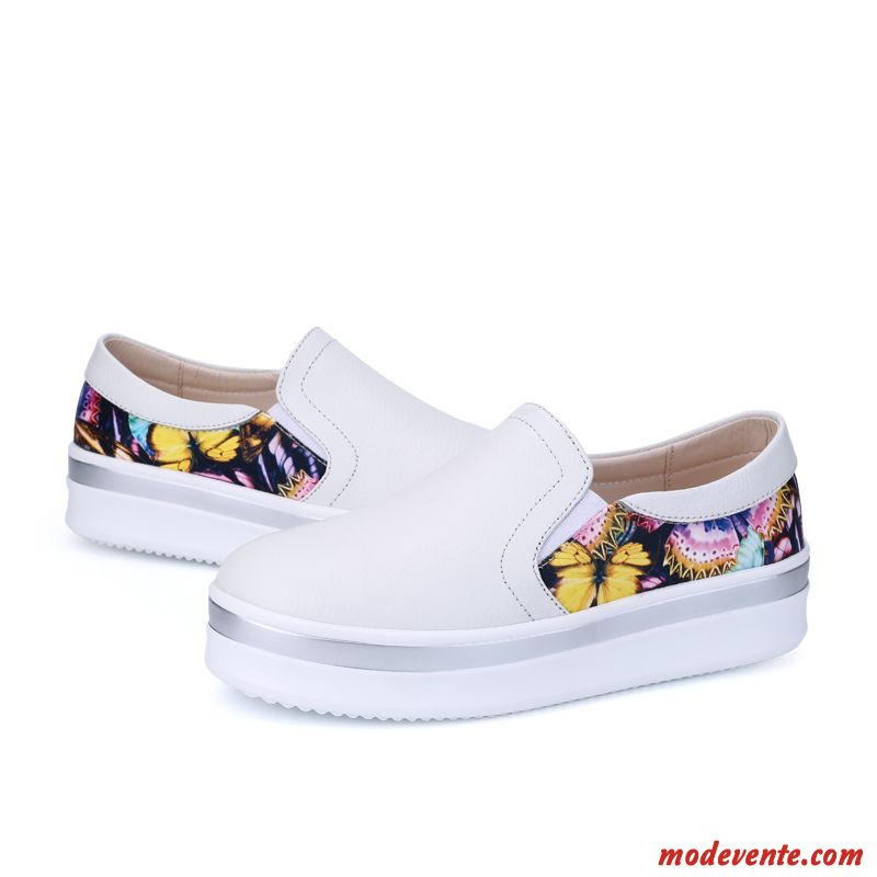 Basket Mocassins Femme Pas Cher Kaki Lavande Mc26890