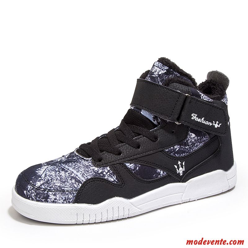 Basket Montant Homme Blanc Tomate Mc20430