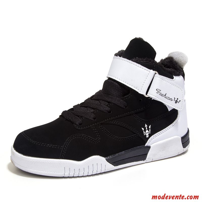 Basket Montant Homme Blanc Tomate Mc20430