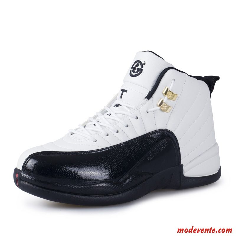Basket Montant Homme Noir Rose Blanc Neigeux Mc20457