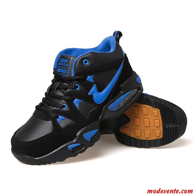 Basket Montant Homme Pas Cher Rubine Chocolat Mc20539