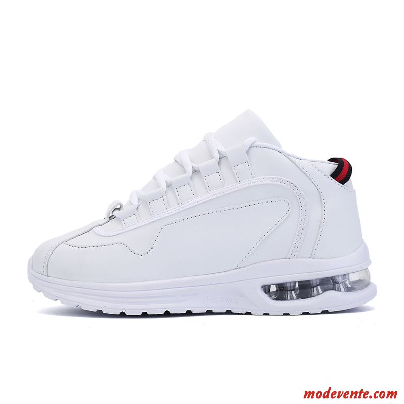 Basket Montante Bleu Saumon Blanc Mc20376