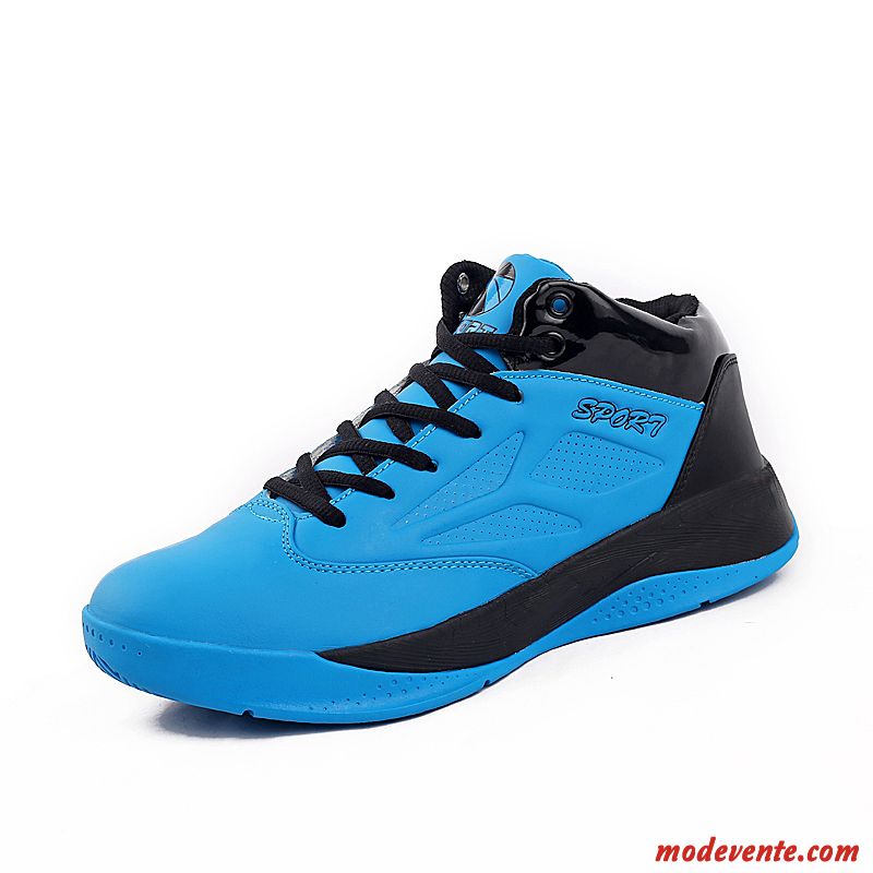Basket Montante Fitness Soldes Noir Tout Noir Mc20411