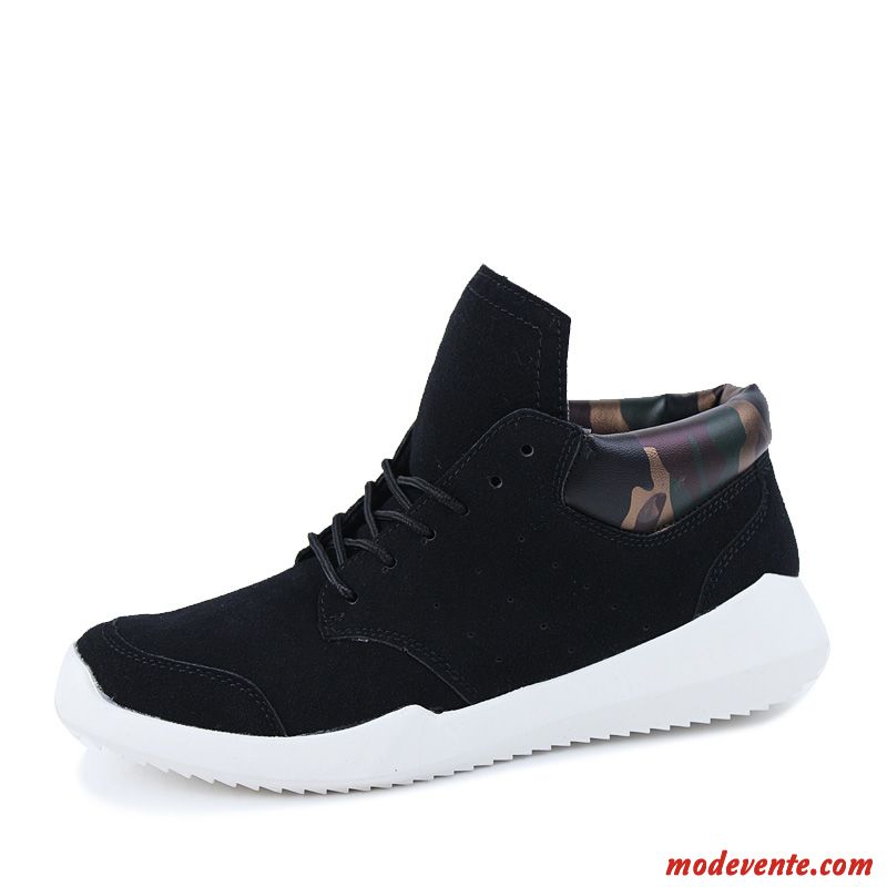 Basket Montante Homme Pas Cher Rose Bleu Turquoise Mc20460