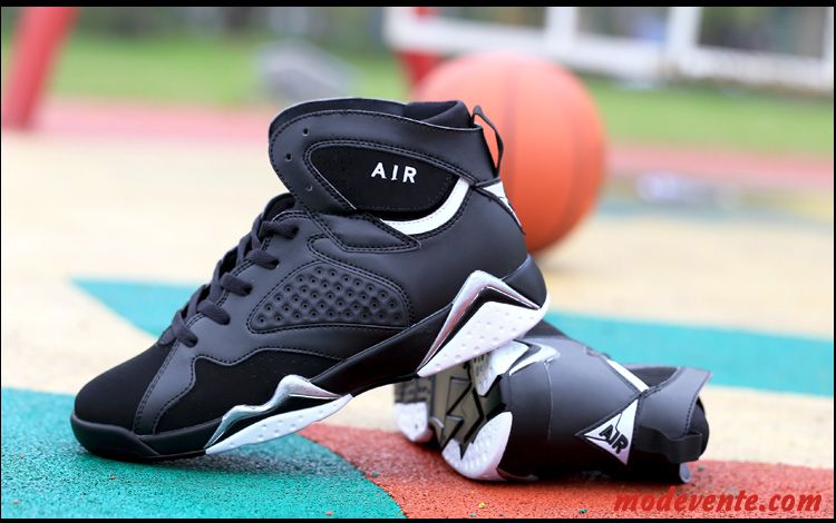 Basket Montante Pour Homme Vert Rouge Mc20076