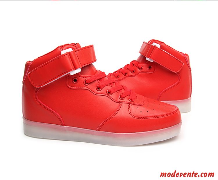 Basket Montante Talon Compensé Palevioletred Gris Fumé Mc20097