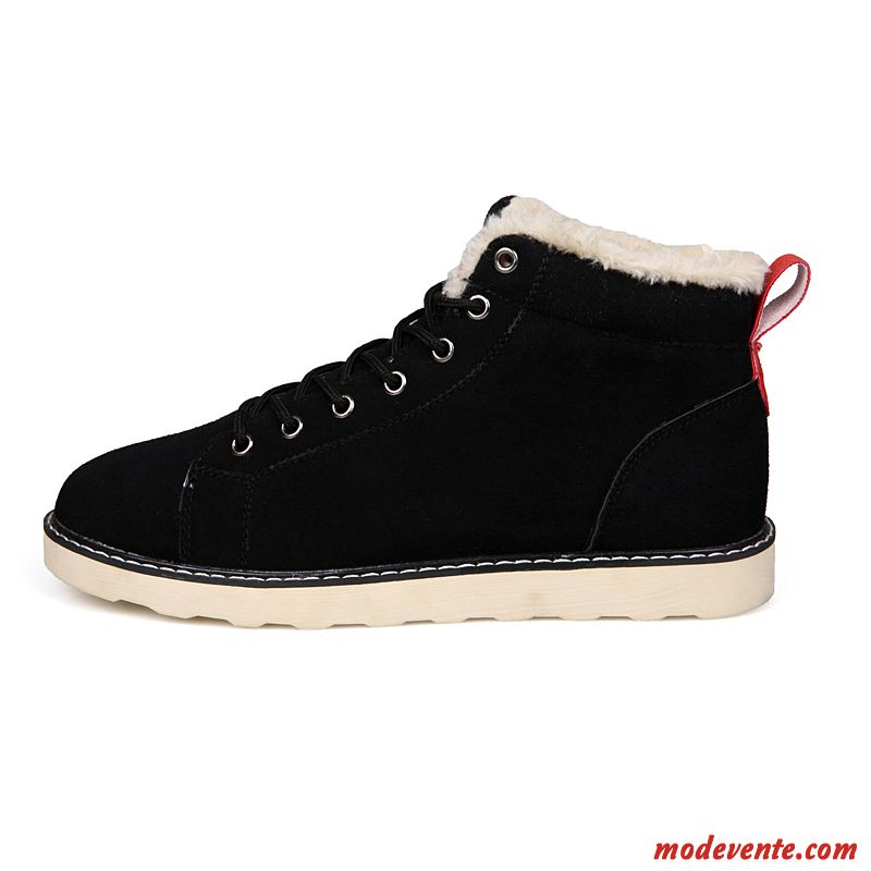 Basket Montantes Mode Homme Pas Cher Noir Pérou Mc20645