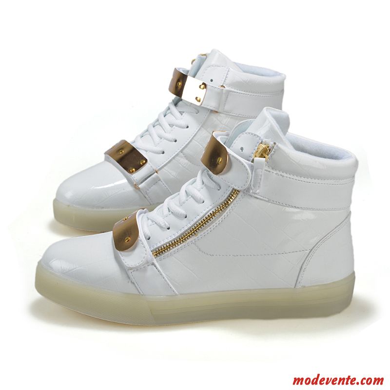 Basket Pas Cher De Marque Homme Papayawhip Blanc Mc20452