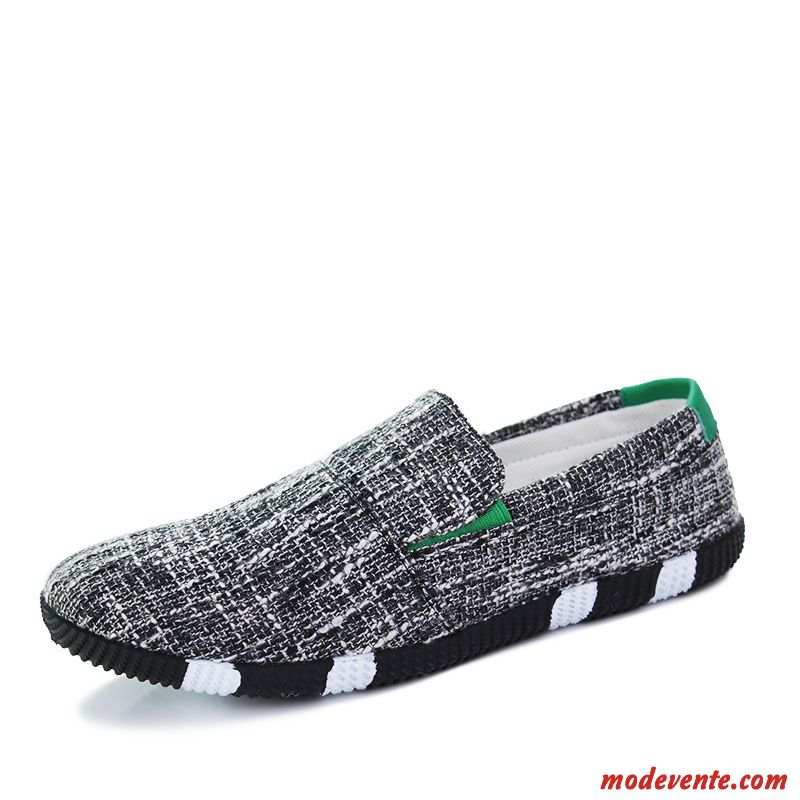 Basket Sport De Toile Homme Lavande Saphir Mc21760