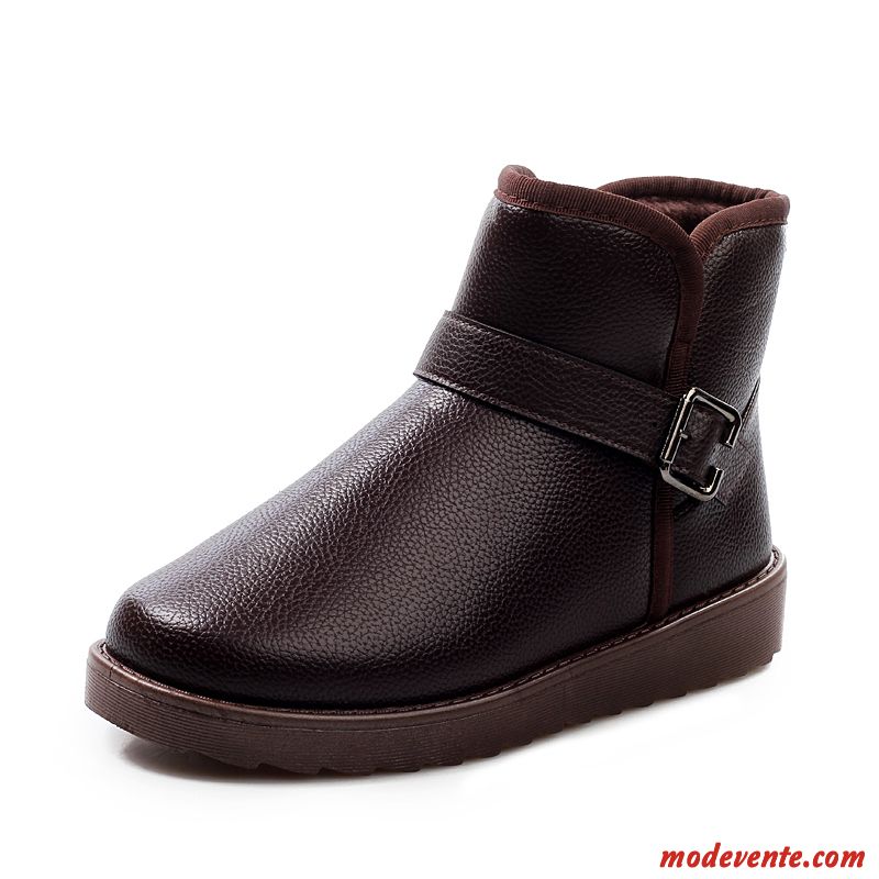 Boots Noir Homme Pas Cher Bébé Rose Bleu Royal Mc22083