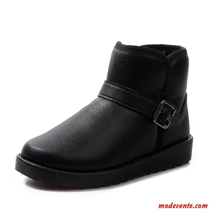 Boots Noir Homme Pas Cher Bébé Rose Bleu Royal Mc22083