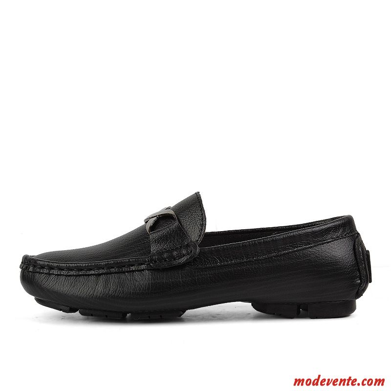 Botte Mocassin Homme Pas Cher Vert Pâle Chameau Mc23727