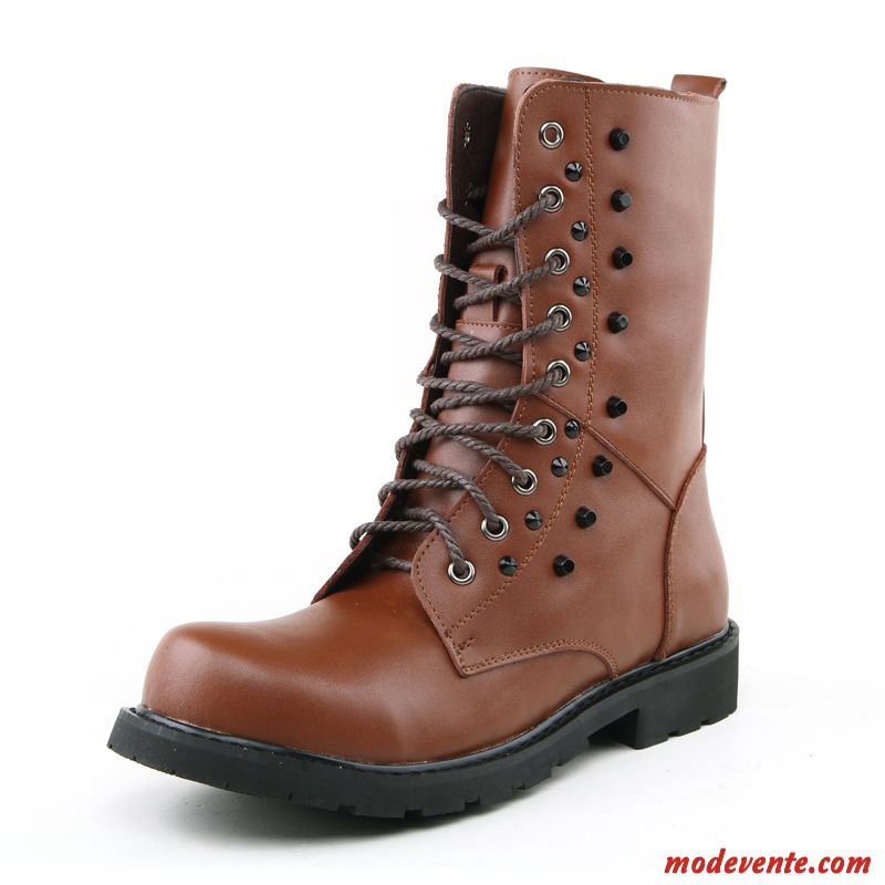 Bottes D Été Homme Pas Cher Paleturquoise Or Mc22470