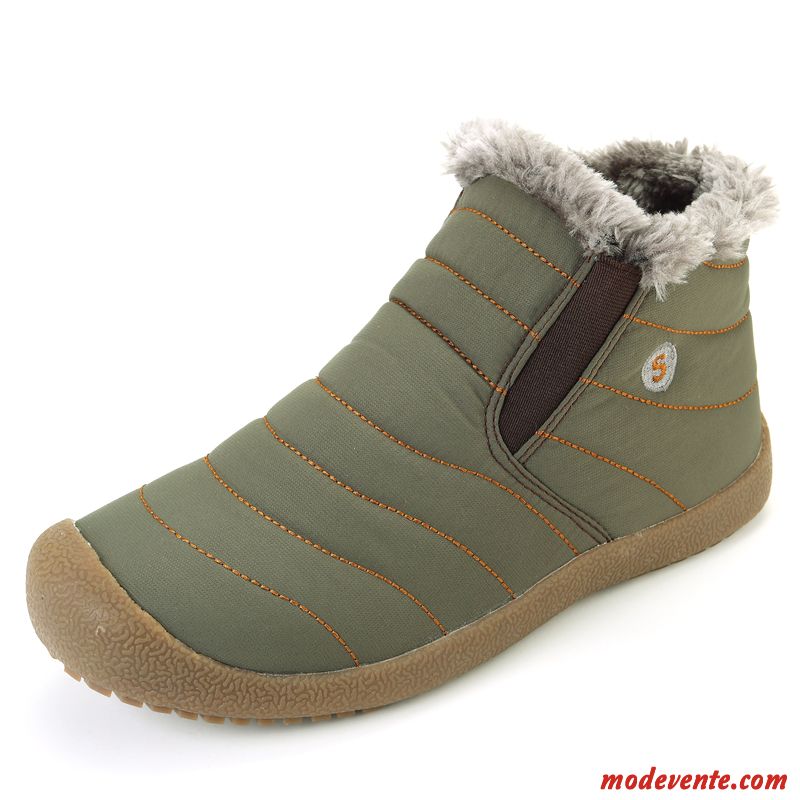 Bottes D Été Homme Pas Cher Vert Mousse Vert Pâle Mc22290