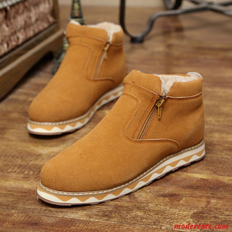 Bottes De Chaussure Homme Pas Cher Marine Bronzer Mc22306