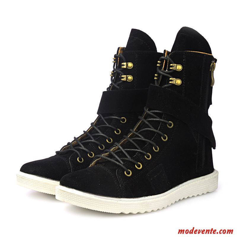 Bottes De Hommes Vente Écarlate Ivoire Mc22455