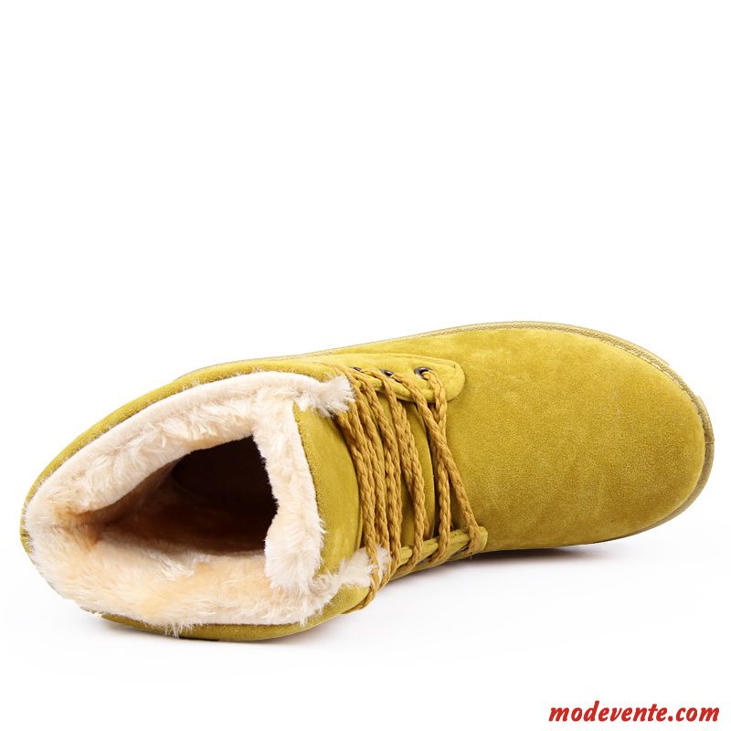 Bottes Des Chaussures Pas Cher Vert Tomate Mc22490