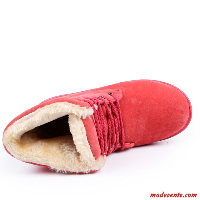 Bottes Des Chaussures Pas Cher Vert Tomate Mc22490