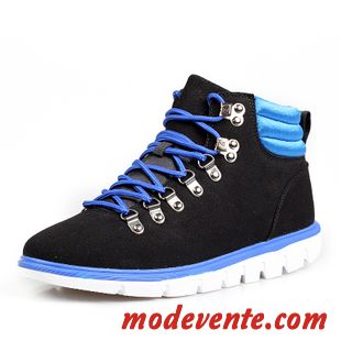 Bottes En Soldes Pas Cher Bleu Bleu Cobalt Mc22163