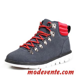 Bottes En Soldes Pas Cher Bleu Bleu Cobalt Mc22163