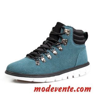 Bottes En Soldes Pas Cher Bleu Bleu Cobalt Mc22163