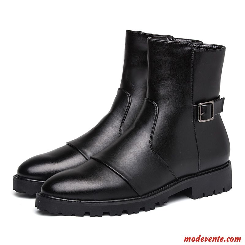 Bottes Et Bottines Homme Pas Cher Vin Rouge Chameau Mc22250