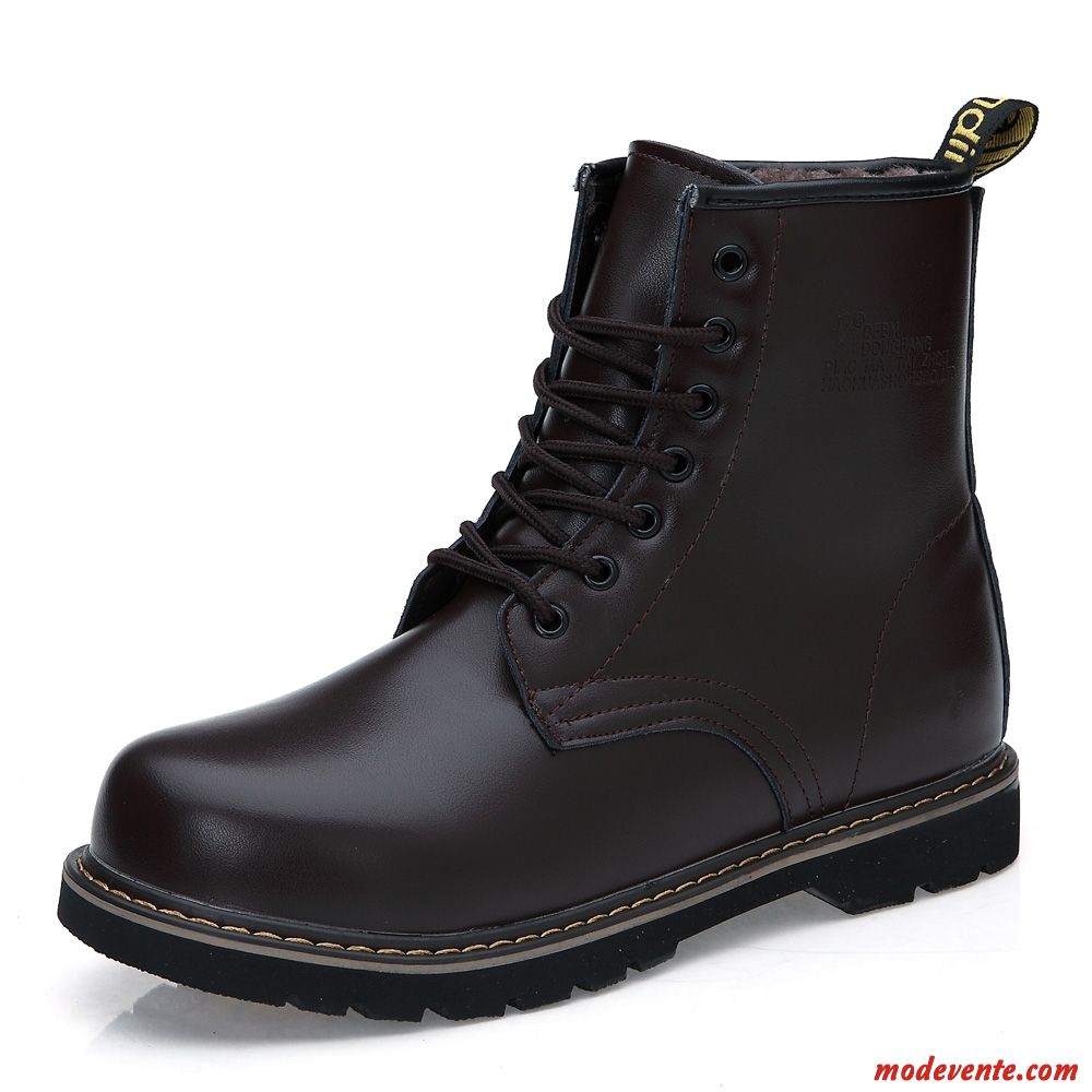 Bottes Hiver Homme Saumon Pierre Mc22231