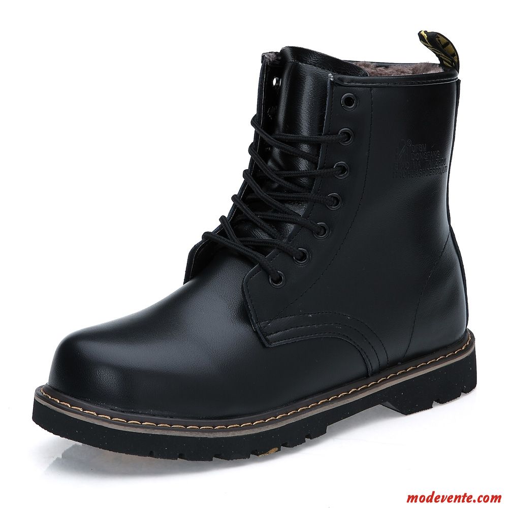 Bottes Hiver Homme Saumon Pierre Mc22231