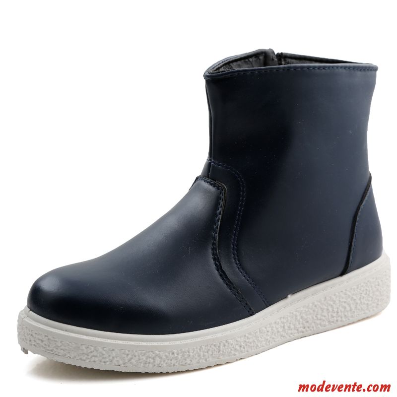 Bottes Homme Soldes Bébé Rose Blanc Neigeux Mc22211