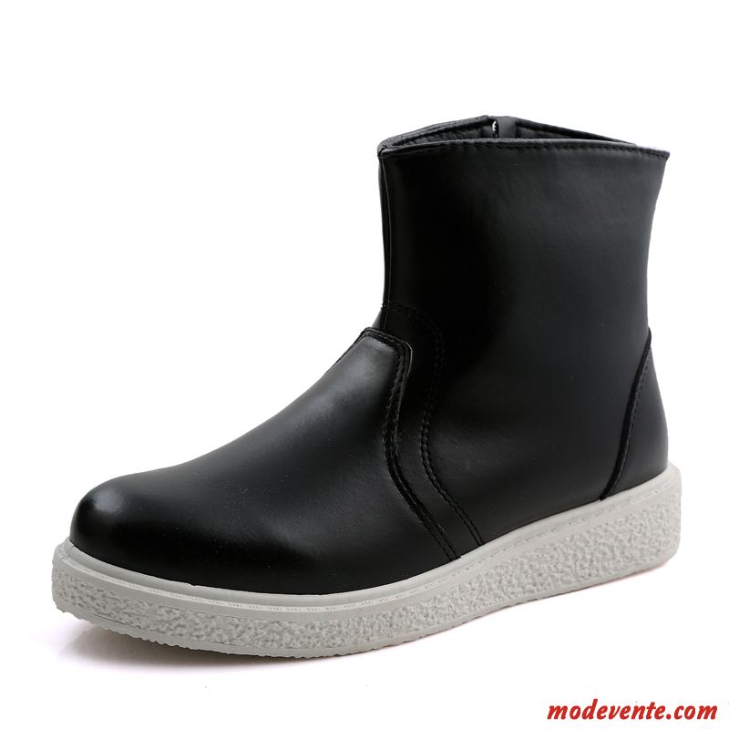 Bottes Homme Soldes Bébé Rose Blanc Neigeux Mc22211