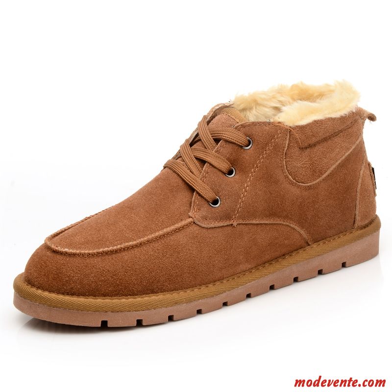 Bottes Homme Soldes Pensée Argent Mc22237