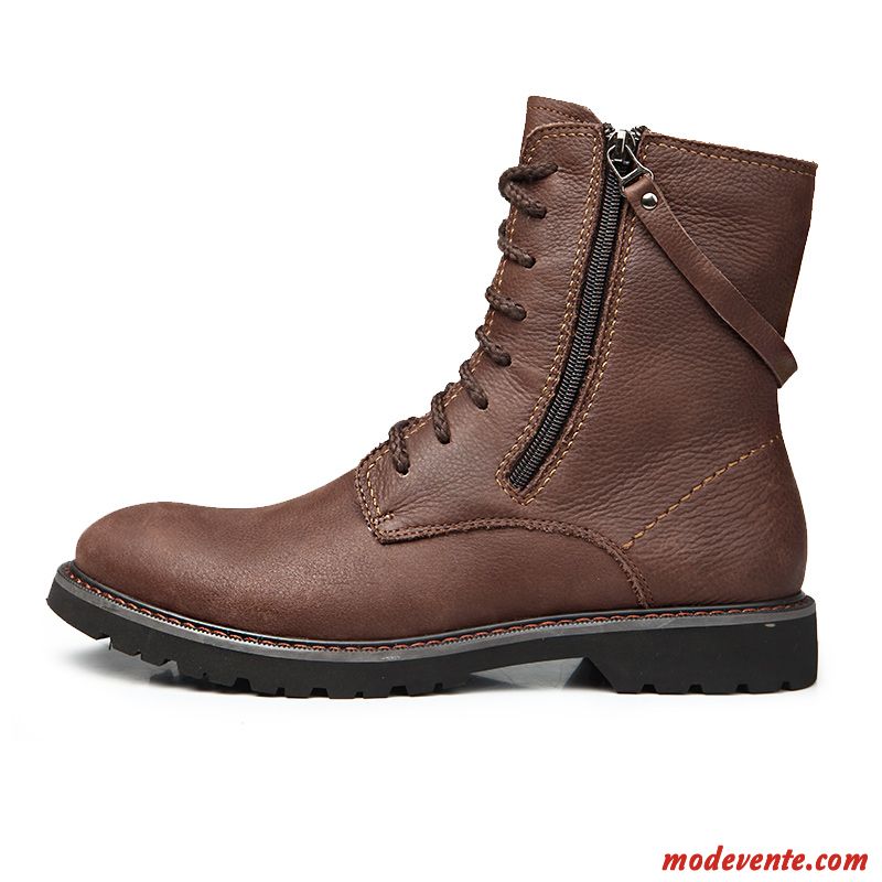 Bottes Pas Cher En Ligne Homme Vert Pâle Violet Mc22393