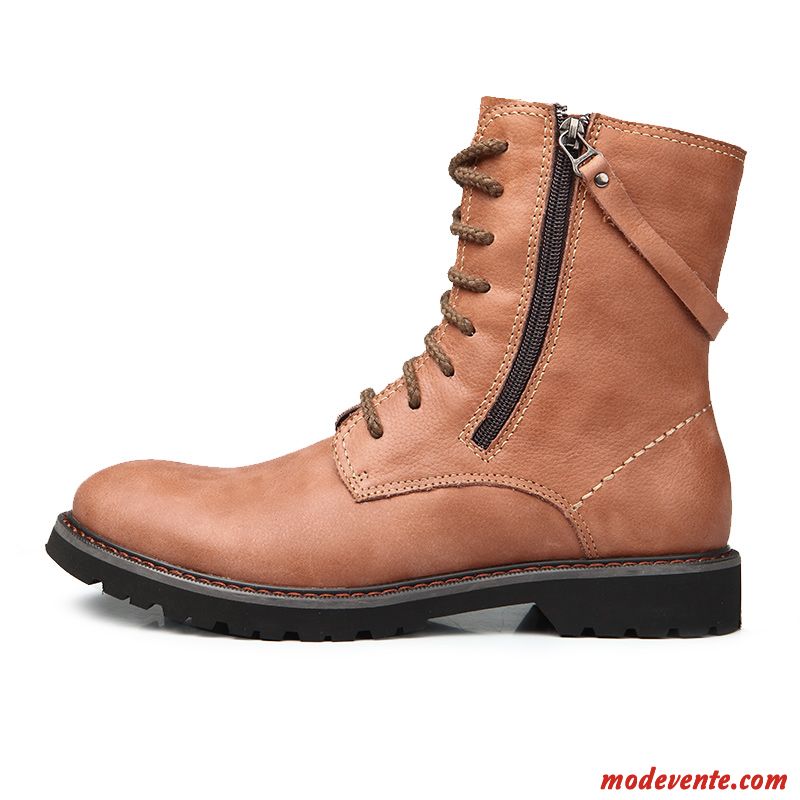 Bottes Pas Cher En Ligne Homme Vert Pâle Violet Mc22393