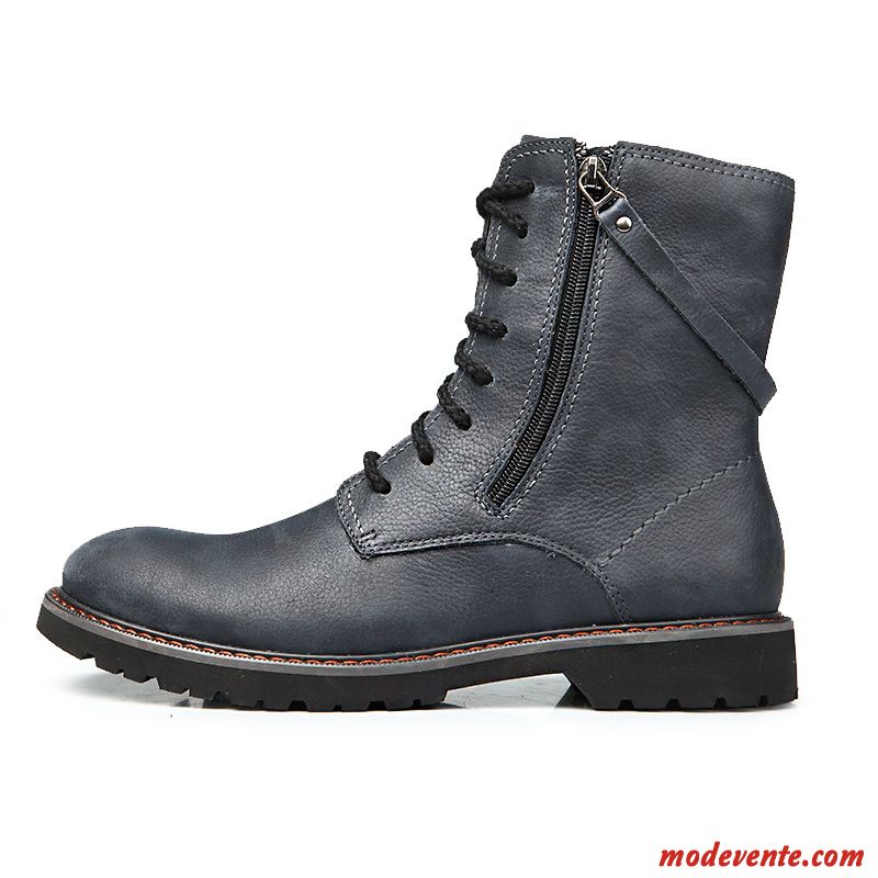 Bottes Pas Cher En Ligne Homme Vert Pâle Violet Mc22393