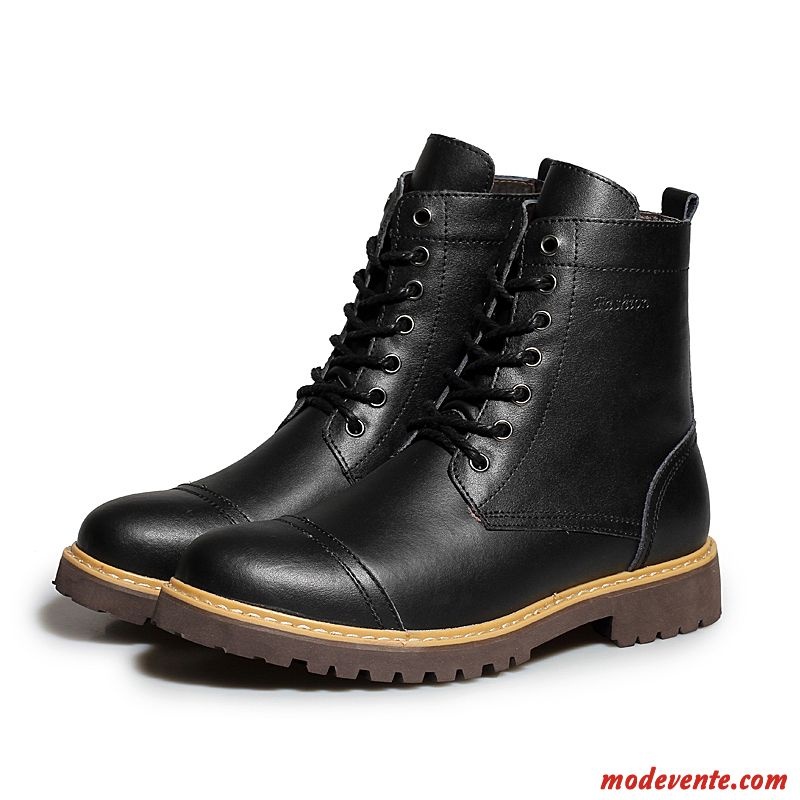 Bottes Pas À Pas Chaussures Homme Rubine Vert Pâle Mc22418