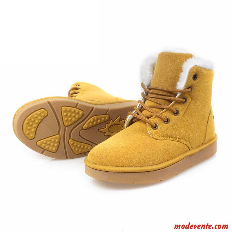 Bottines A Talon Femme Pas Cher Bleu Ciel Jaune Mc26735