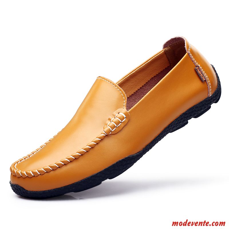 Bottines De Ville Homme Pas Cher Peachpuff Blanc Mc24287