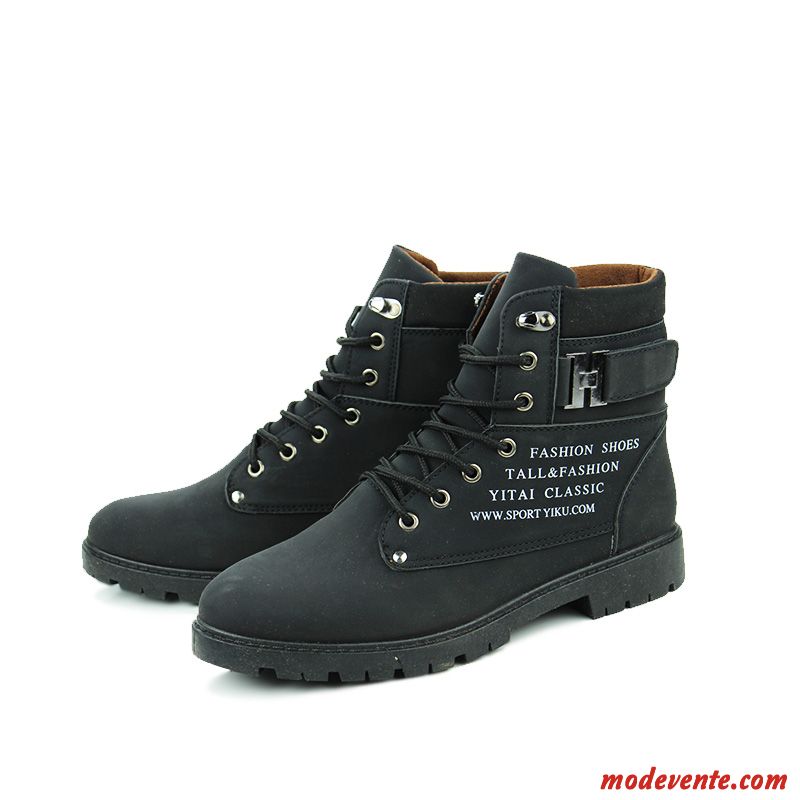 Bottines Homme A Talon Pas Cher Papayawhip Kaki Mc22279