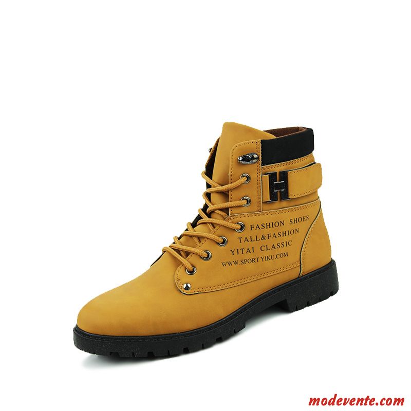 Bottines Homme A Talon Pas Cher Papayawhip Kaki Mc22279