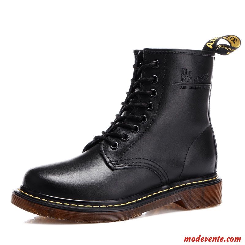 Bottines Homme Noires Sandybrown Ivoire Mc22431