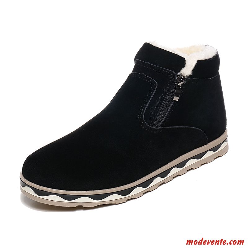 Bottines Noires Homme Cuir Papayawhip Papayawhip Mc22180