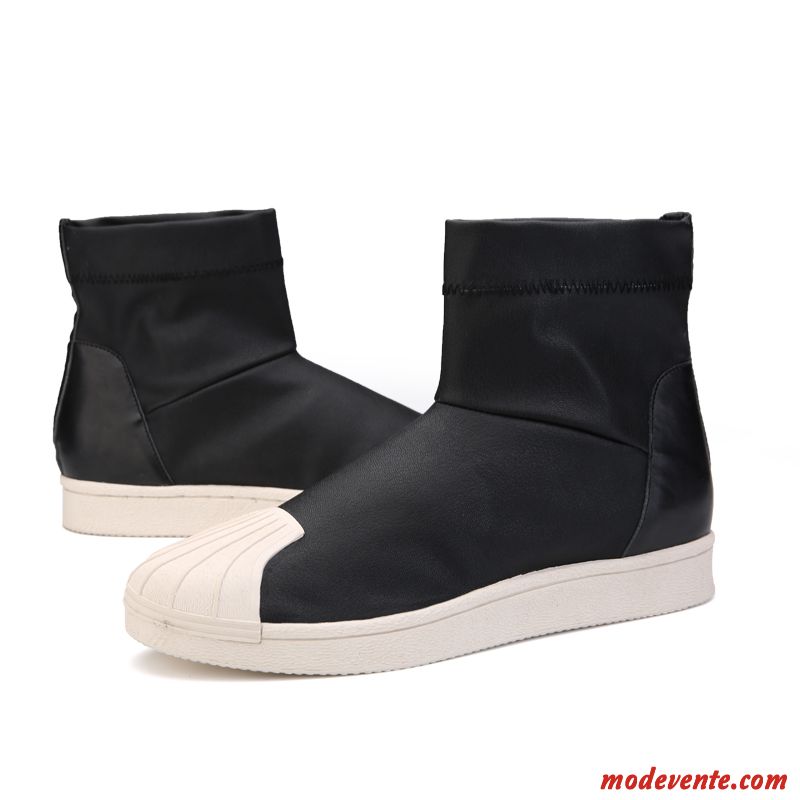 Bottines Noires Soldes Papayawhip Seashell Mc22263