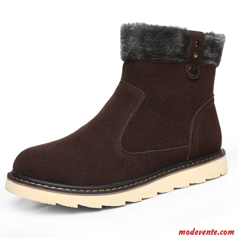 Bottines Talons Pas Cher Homme Or Gris Mc22249