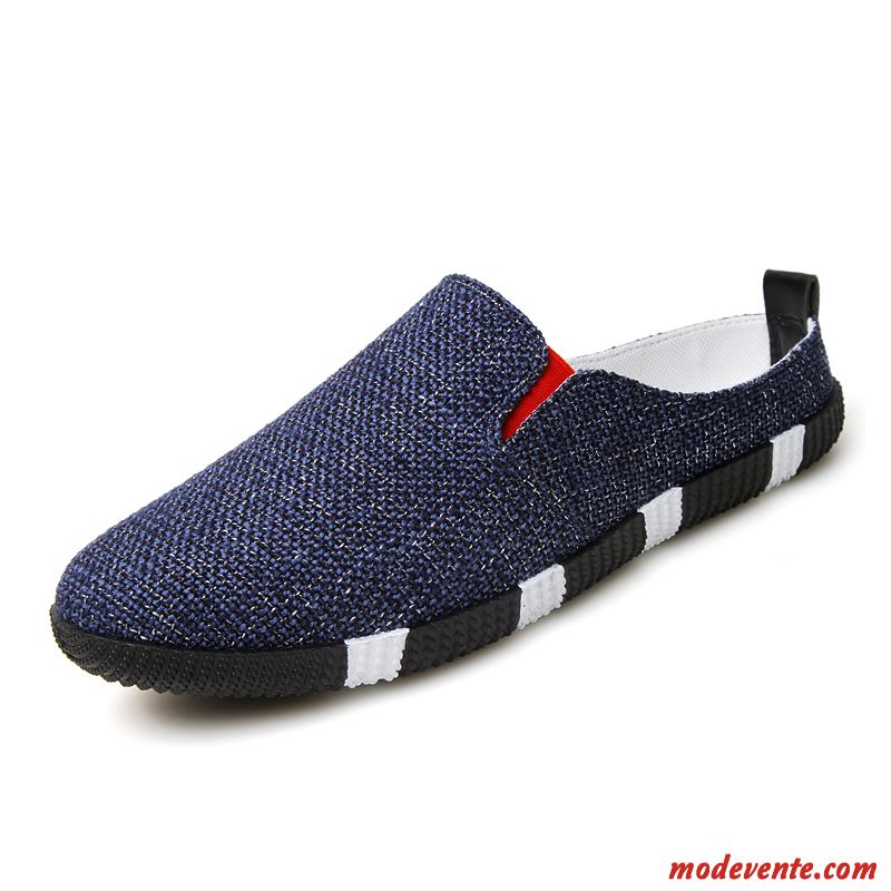 Bottines Toiles Homme Vente Bronzer Pensée Mc21739